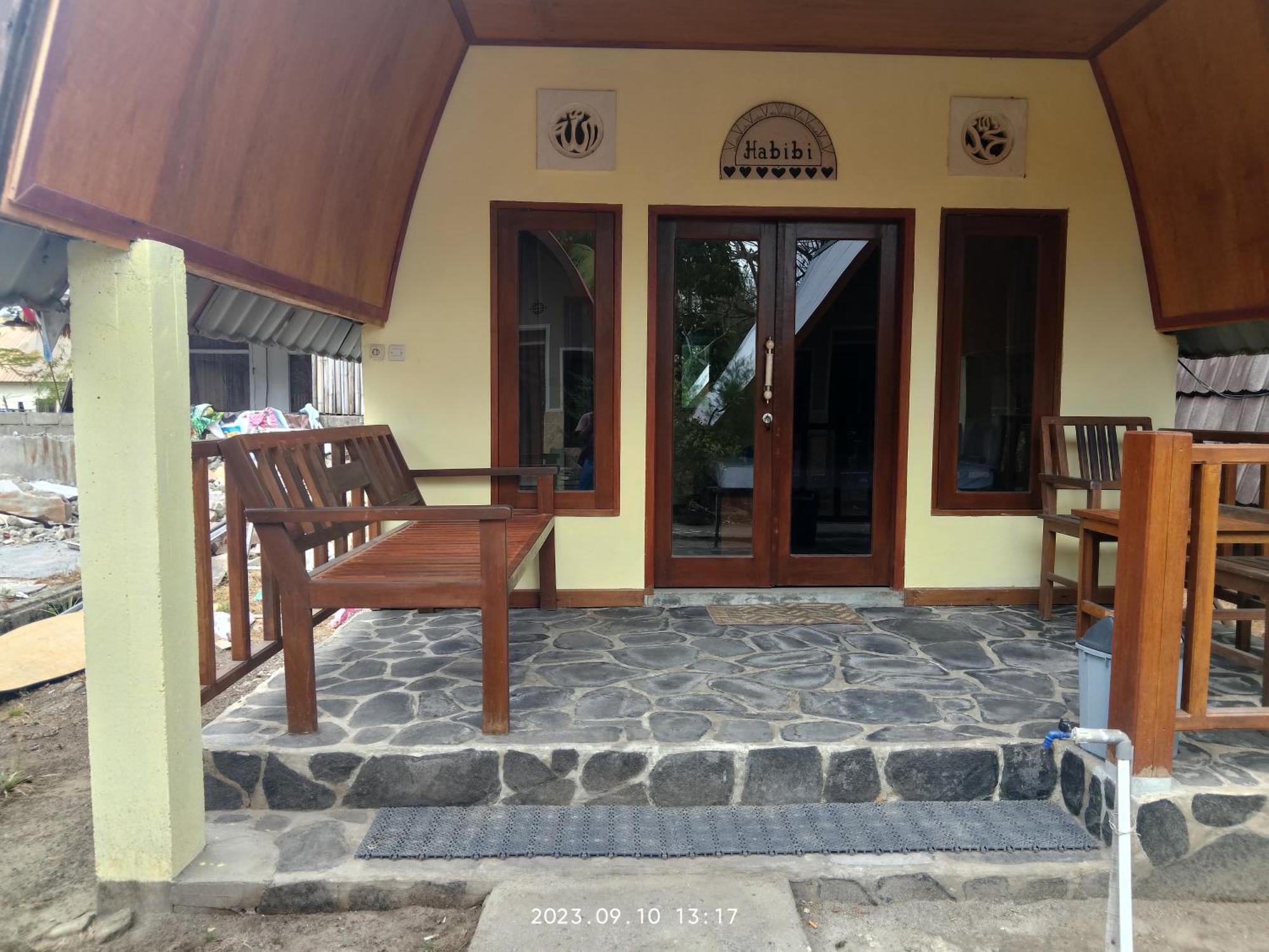 Two One Bungalow Gili Meno Eksteriør billede